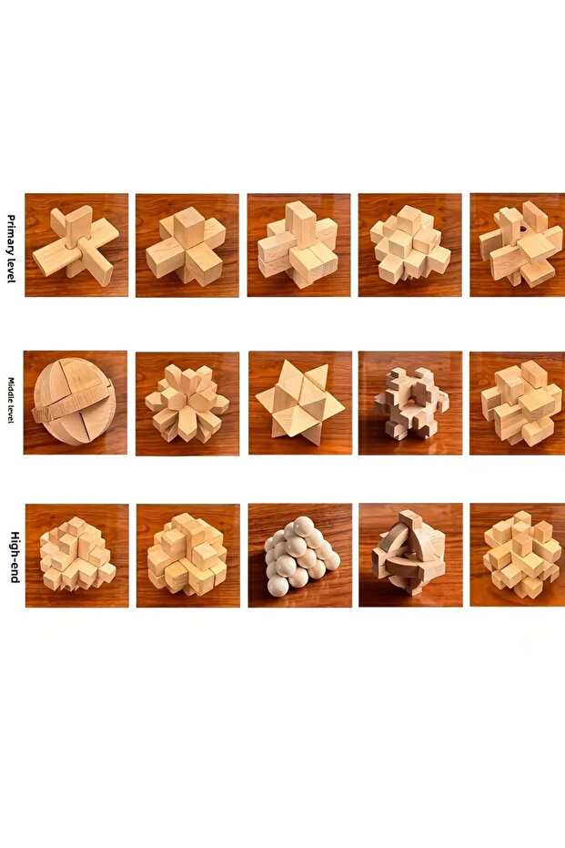 5 adet puzzle - 2