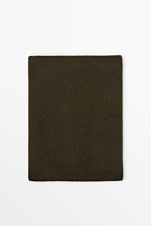 Yün karışımlı atkı - 1