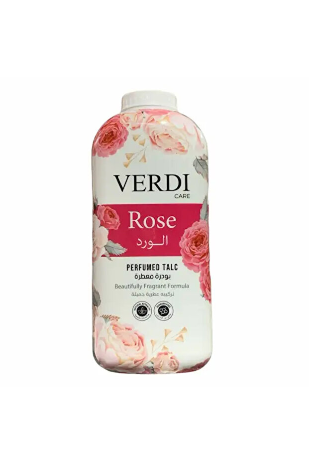 بودرة التلك المعطرة برائحة الورد - 1