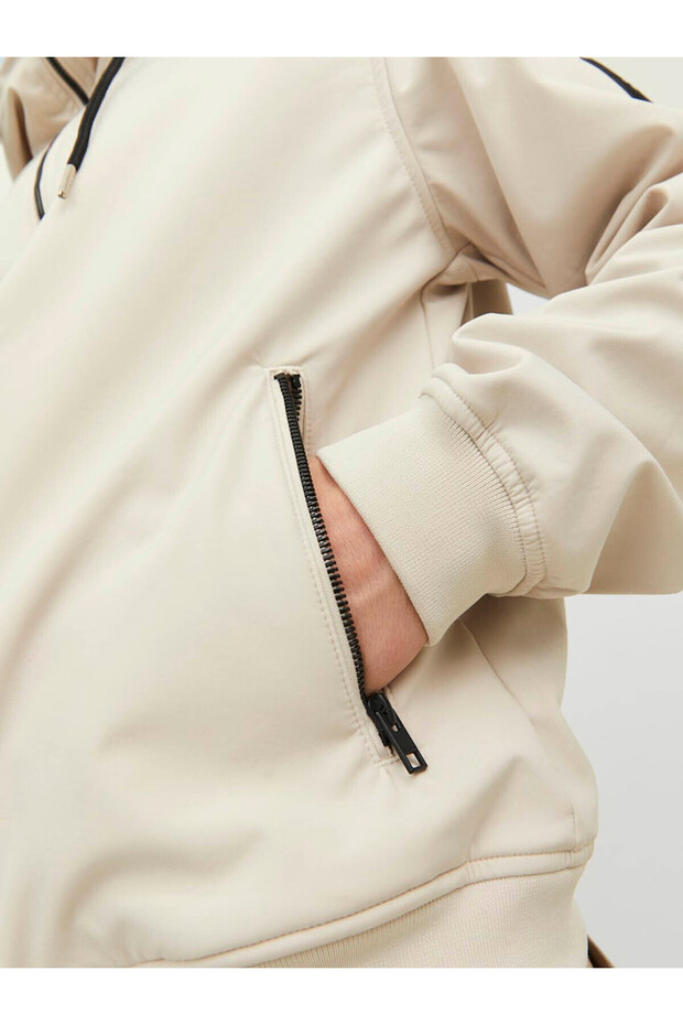 Softshell Bej Erkek Ceket 12236300 - 2