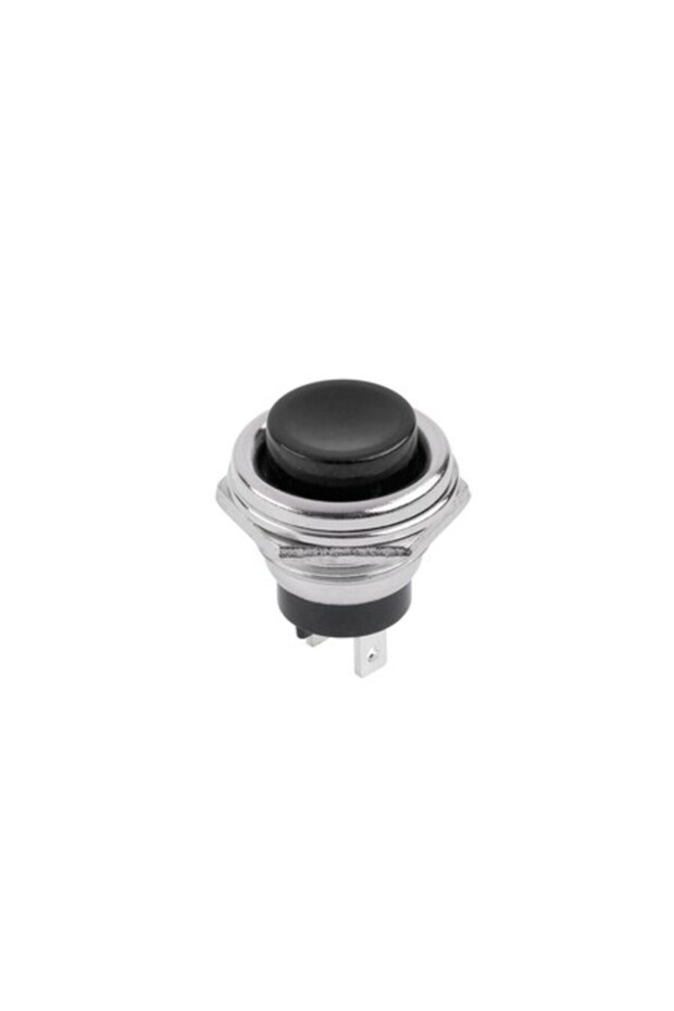 BLACK PUSH ON SWITCH - 1