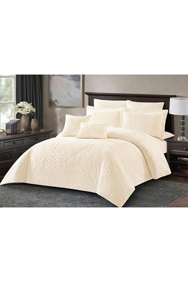 غطاء سرير مزدوج مكون من 8 قطع - 2