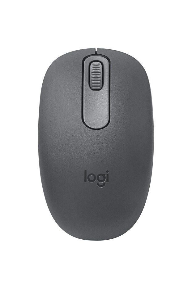 M196 Bluetooth Kablosuz Kompakt Pc ve Mac ile Uyumlu Mouse - Siyah - 1