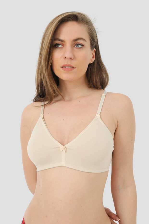 حمالة صدر للرضاعة الطبيعية بدون خياطة - 2