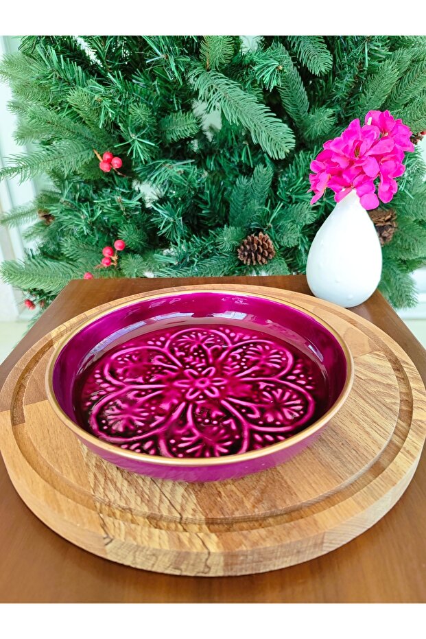 Madeleine 18 cm Dekoratif Tabak - 1 Adet - 2