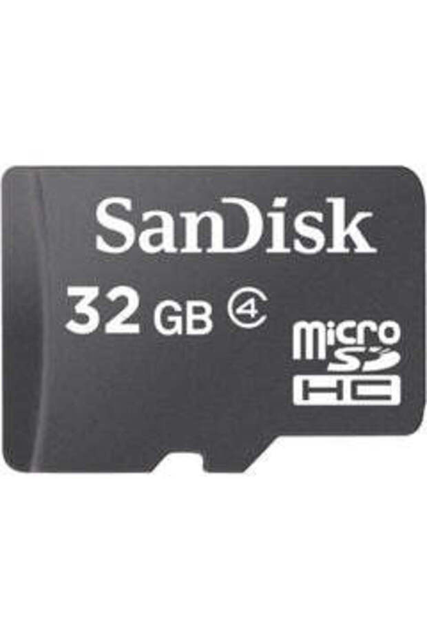 microSDHC Memory Card 32 GB Class 4 - 4