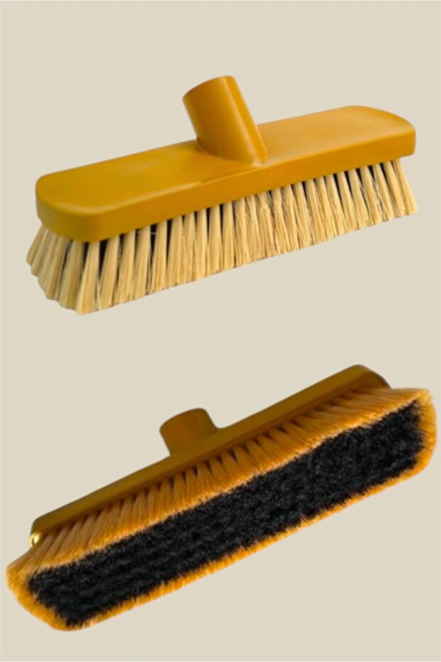 Plastic Brush with Handle for Cleaning the Bathroom