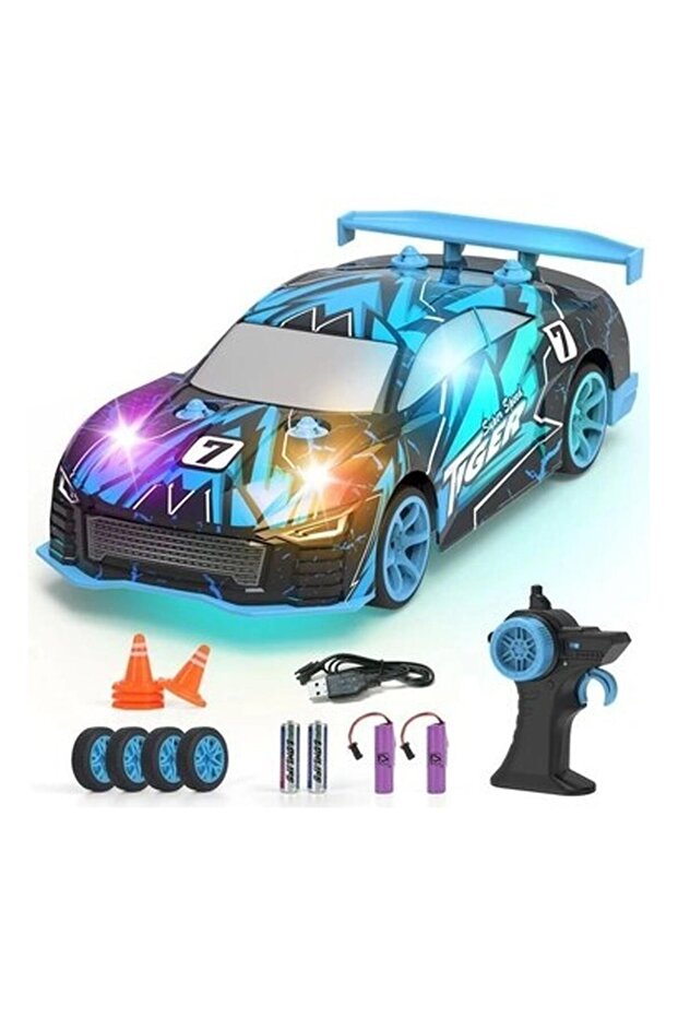 Rc Drift Arabası Yeşil - 1