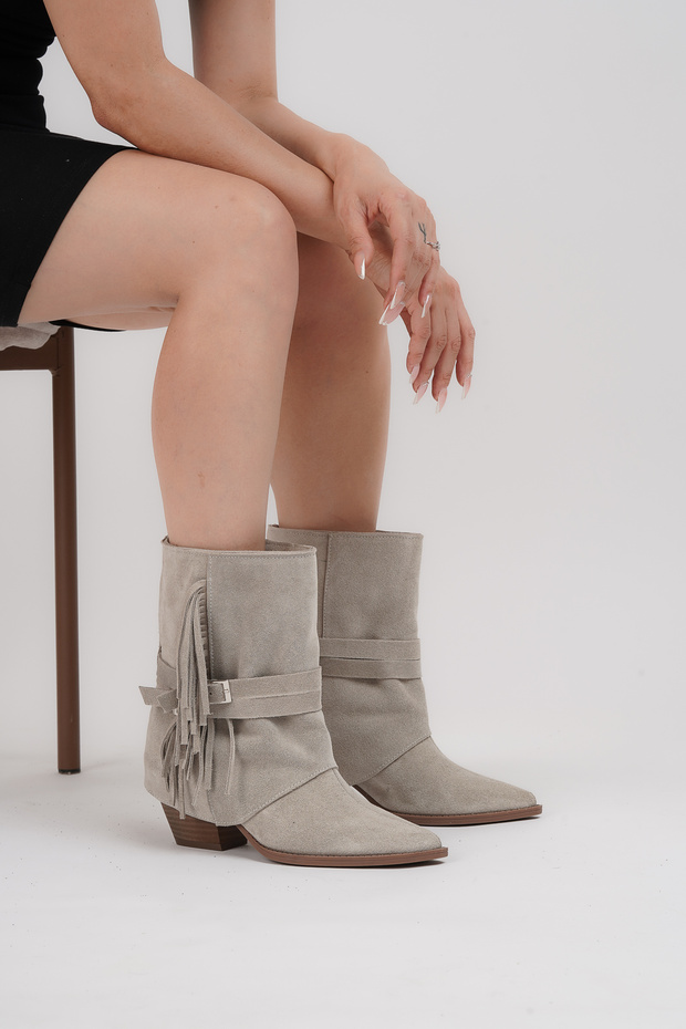 PERA %100 DERİ BOT - 3