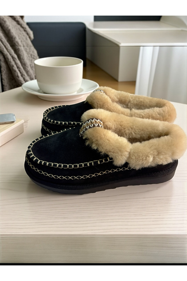 Tasman Alpine model,nubuk ve kürk bot - 1