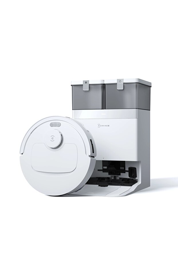 Deebot T30C Akıllı Robot Süpürge ve Paspas 20.000Pa Emiş Gücü - 8