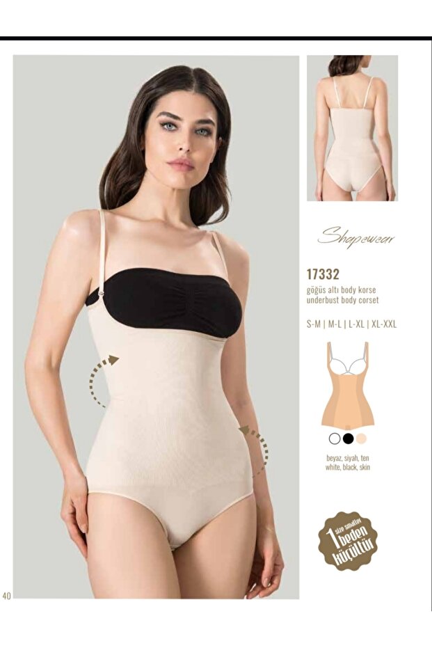 Under Bra Corset Body