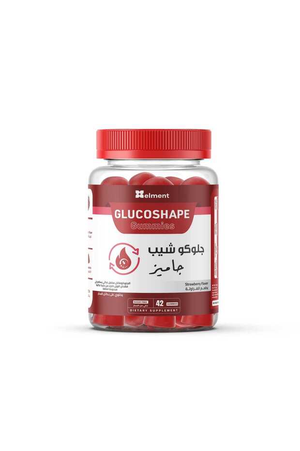 GlucoShape Glucomannan Gummies 42 Pieces by Element