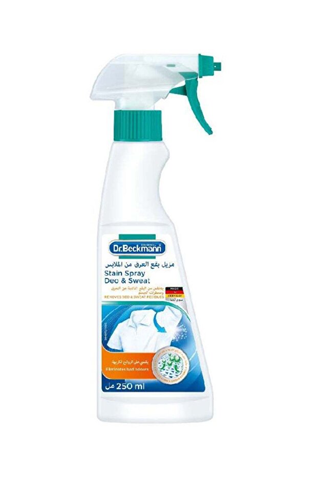 Dr. Beckmann Deo And Sweat Stain Remover Spray 250ml