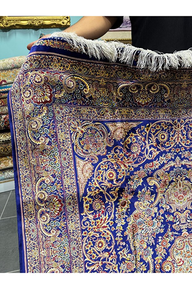 İran İpek Halı - 5