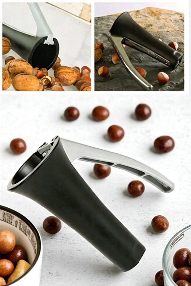 Luxury Metal Walnut and Hazelnut Cracker Nut Cracking Tool Nut Almond Crusher
