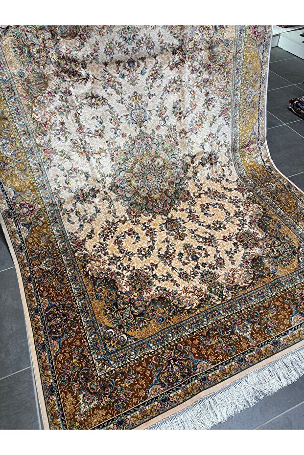 İran İpek Halı - 4
