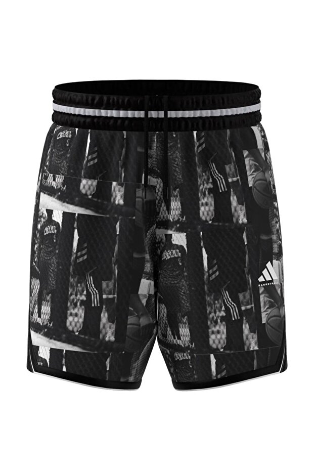 Erkek Beyaz Şort CRAZYLITE AOP 5 JN2460 - 6