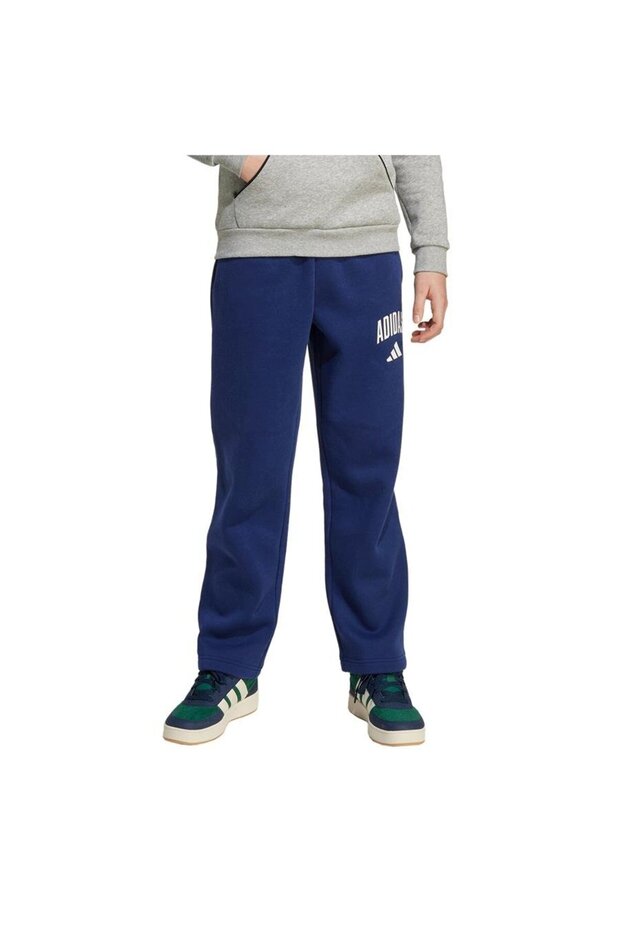 Children's Blue Sweatpants J Clgt Fl Pnt Jw2387