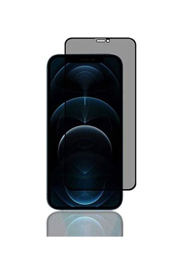 واقي شاشة الخصوصية لهاتف iPhone 12 Pro Max أسود - 1