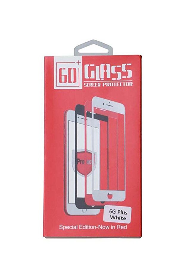 واقي شاشة شفاف لهاتف Apple iPhone 6/6S - 1