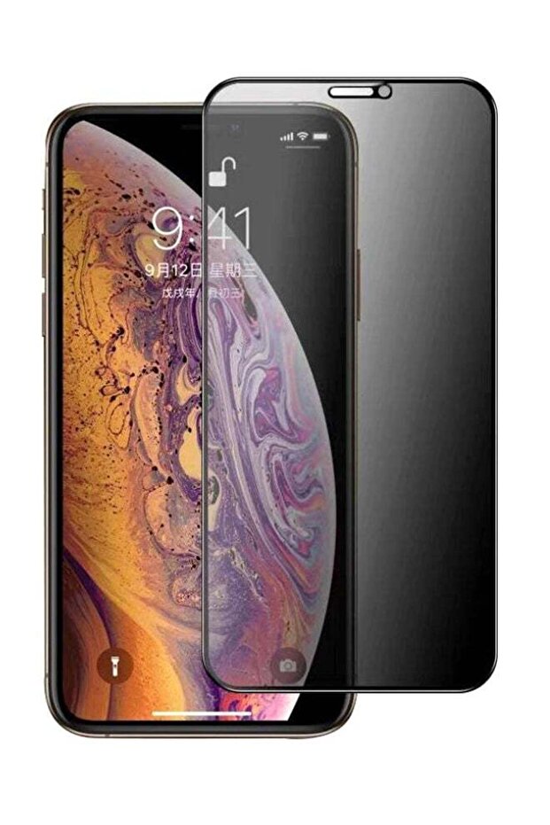 واقي شاشة زجاجي مقوى لهاتف Apple iPhone 11 شفاف - 1