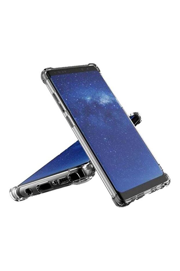 واقي شاشة شفاف لهاتف سامسونج جالاكسي نوت 8 - 1