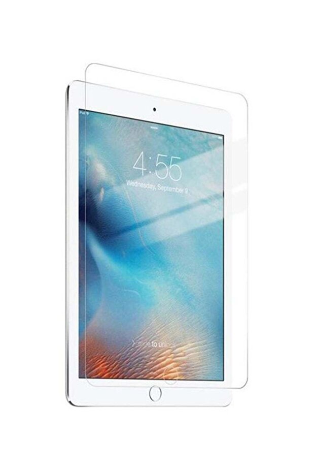 واقي زجاجي مقوى شفاف لجهاز Apple iPad Mini 4 - 1