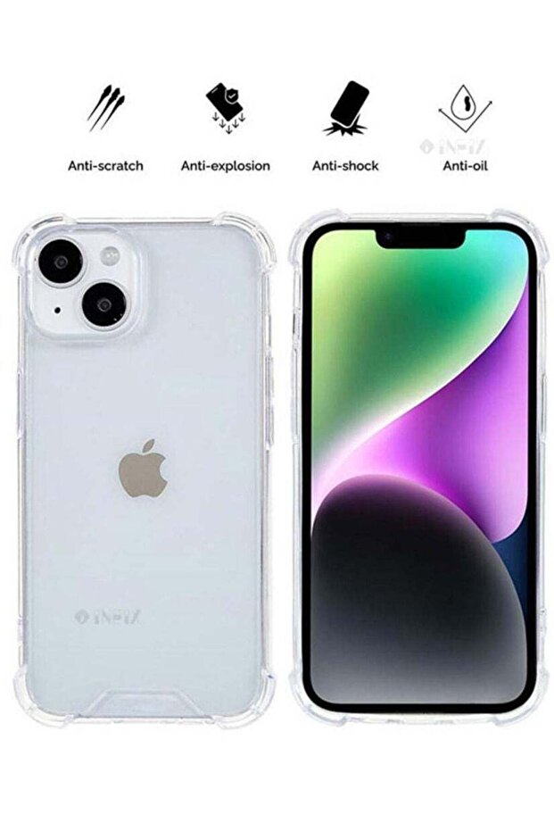 Gorilla transparent cover for iPhone 14 Plus - 1