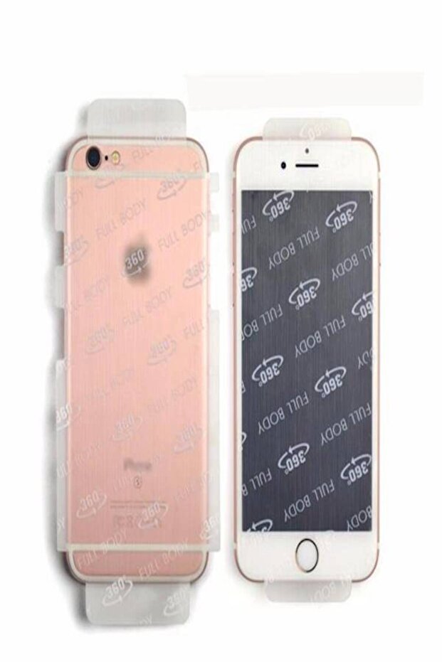 واقي شاشة شفاف لهاتف Apple iPhone 8 Plus - 1