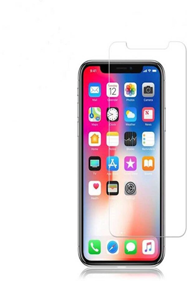 واقي شاشة HTBQ لجهاز Apple iPhone X - 1