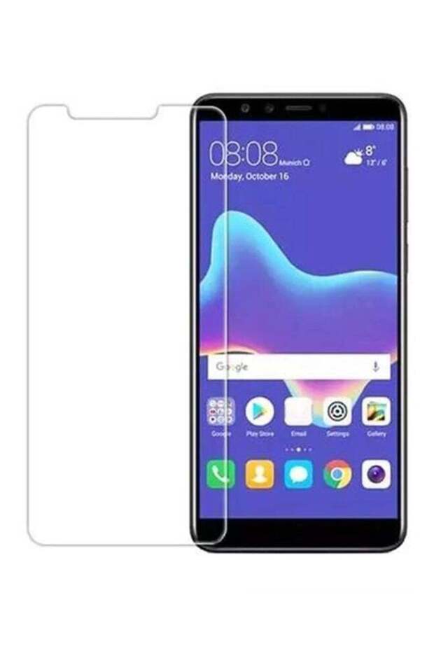 واقي شاشة شفاف لهاتف هواوي Y9 (2018) - 1