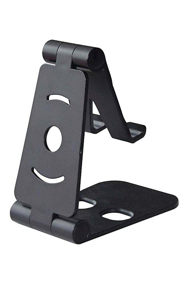 حامل هاتف محمول عالمي قابل للتعديل باللون الأسود - 1