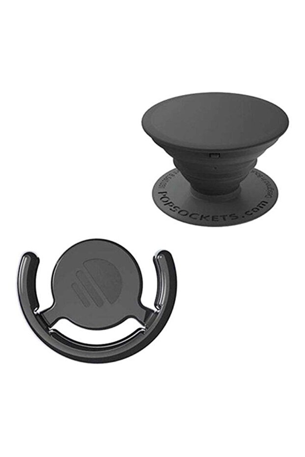 Popsockets Stand And Mount Black - 1