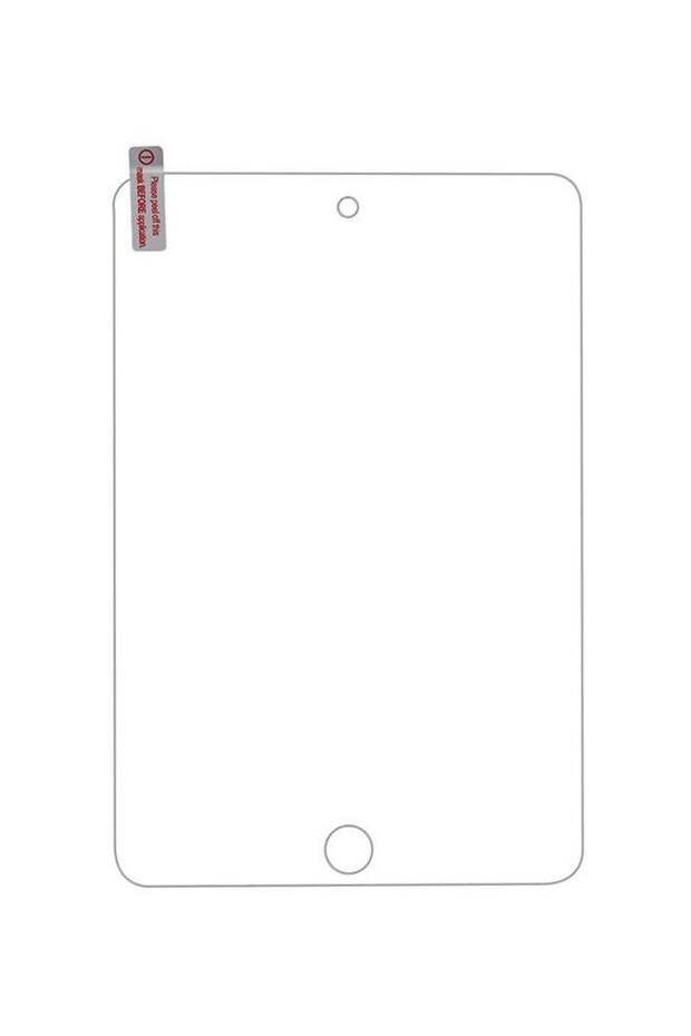 واقي شاشة زجاجي مقوى شفاف لجهاز iPad Mini 4 - 1