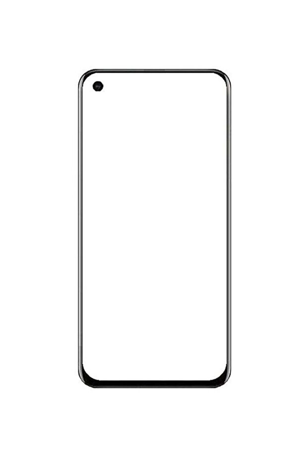 واقي شاشة 5D لهاتف هواوي نوفا 4 أسود - 1