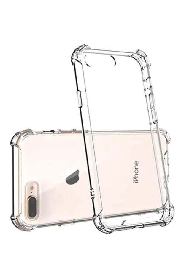 غطاء حماية شفاف لهاتف Apple iPhone 7 Plus/8 Plus - 1