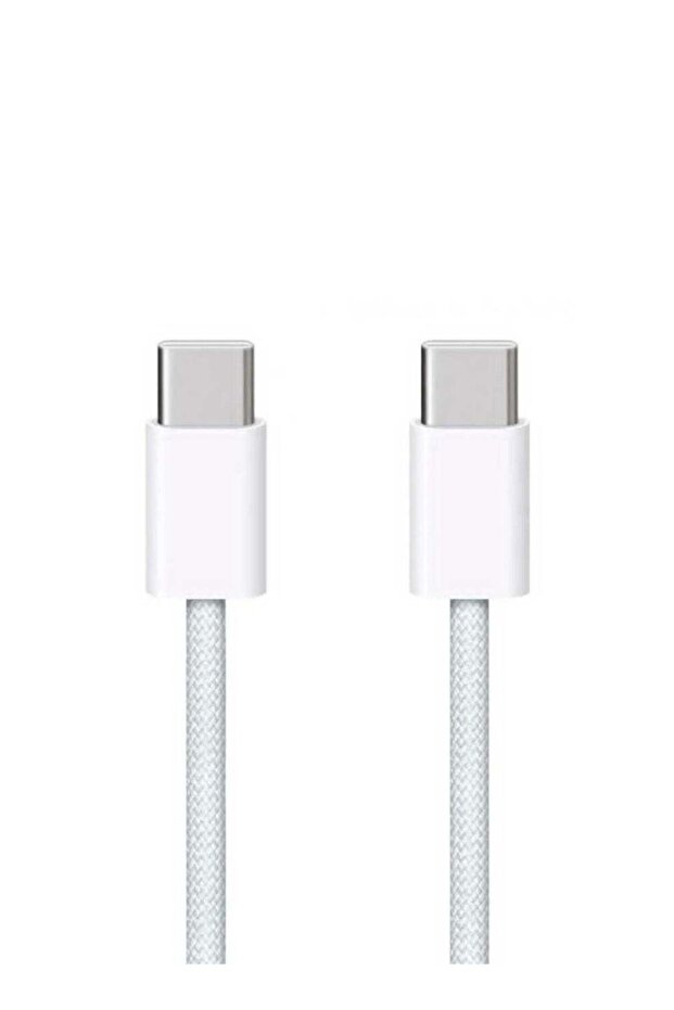 Fabric iPhone cable Type C to Type C iPhone 15Plus - 1