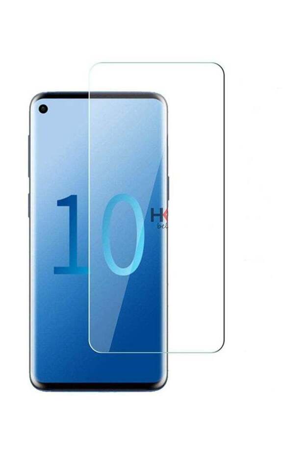 واقي شاشة شفاف لهاتف سامسونج جالاكسي S10 بلس - 1