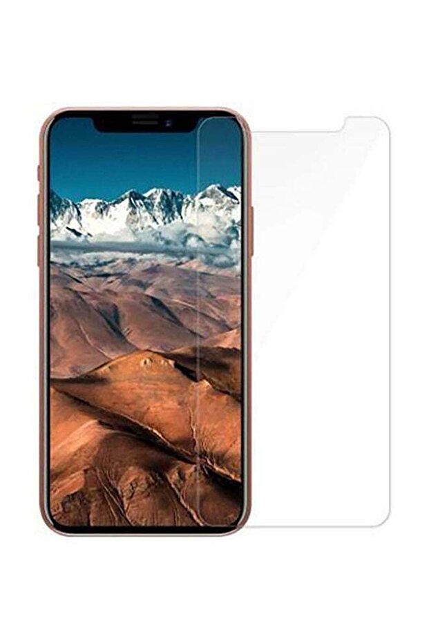 Tempered Glass Screen Protector For Apple iPhone X Clear - 1