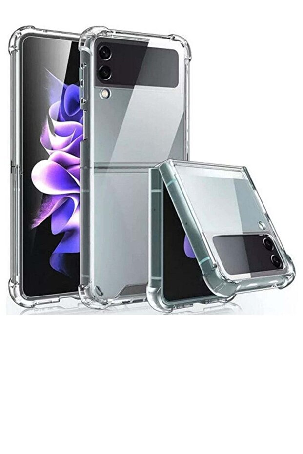 Transparent case with strong edges for Z Fold4 - 1