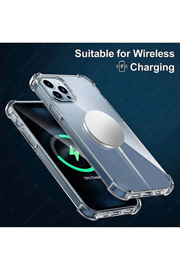 حماية شفافة لجهاز iPhone 12 Pro - 1