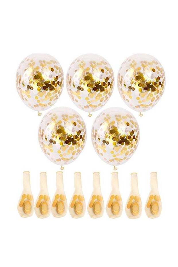 مجموعة بالونات كونفيتي مكونة من 20 قطعة - 1