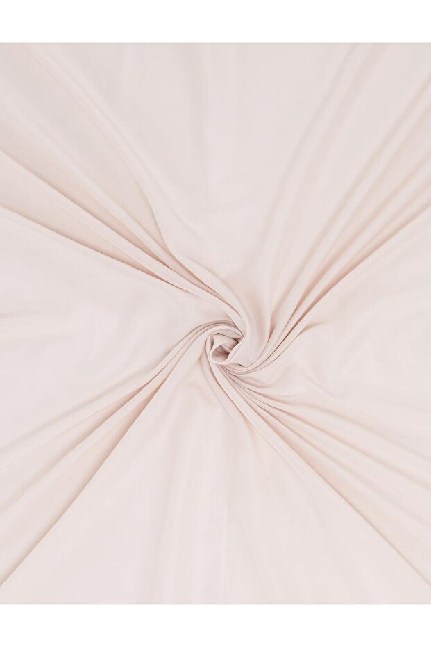 Eșarfă din amestec modal bej - 2