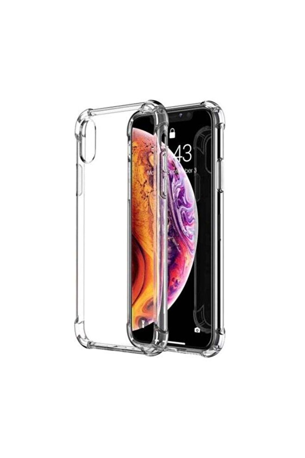 غطاء حماية شفاف من KEYSION لهاتف Apple iPhone XR