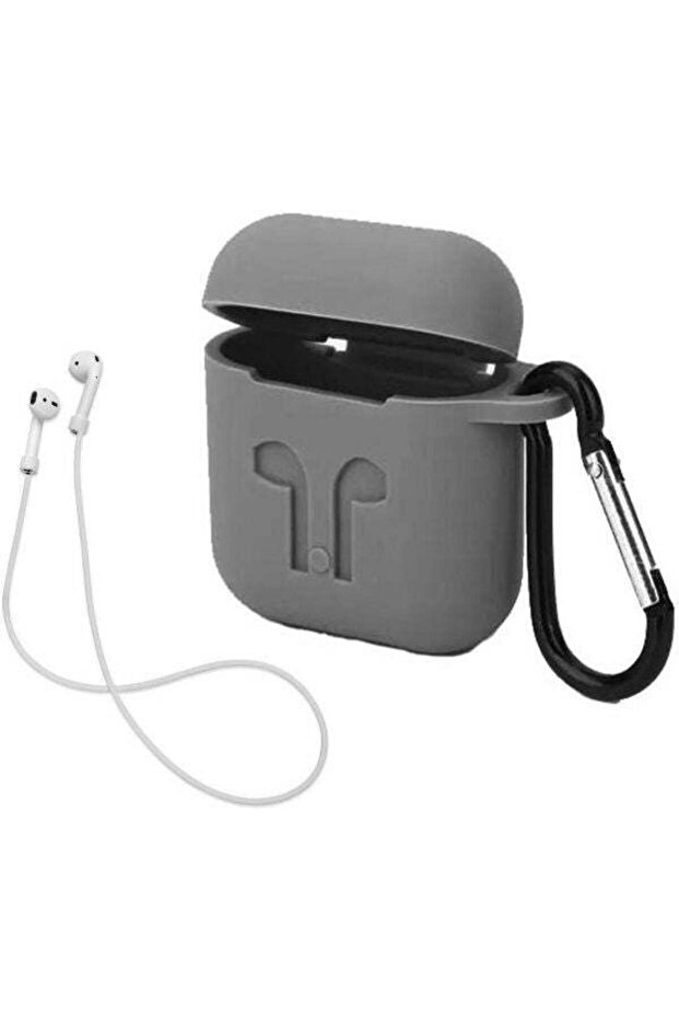 حافظة حماية لسماعات ابل ايربودز - 1