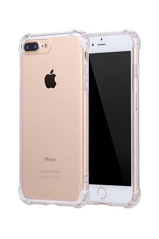 غطاء حماية شفاف لهاتف Apple iPhone 7/8 Plus - 1