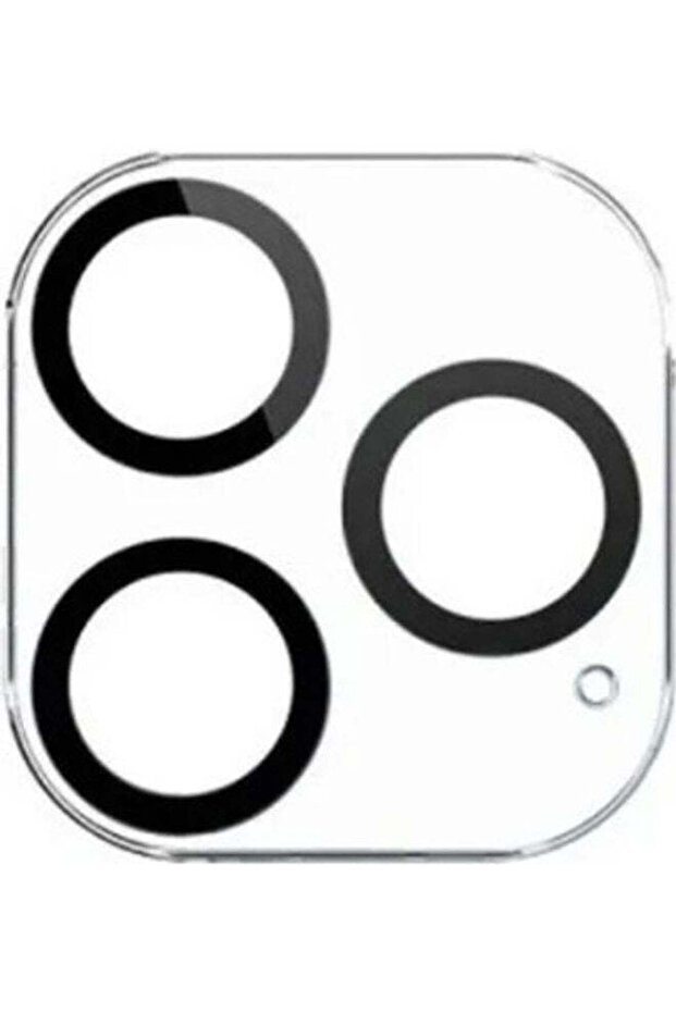 واقي عدسة الكاميرا لهاتف Apple iPhone 13 Pro شفاف - 1