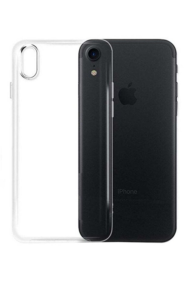 غطاء حماية شفاف لهاتف Apple iPhone X - 1