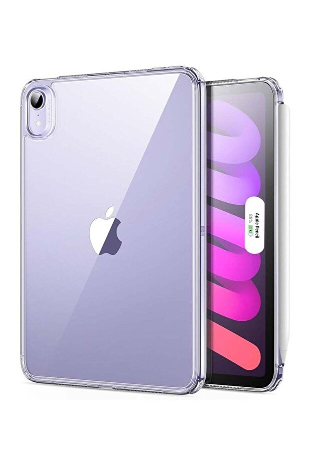 غطاء حماية خلفي شفاف متوافق مع iPad Mini 6 / Mini 7 - 1